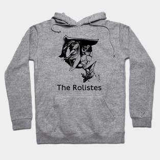 The Rolistes Podcast (Munchausen B&W) Hoodie